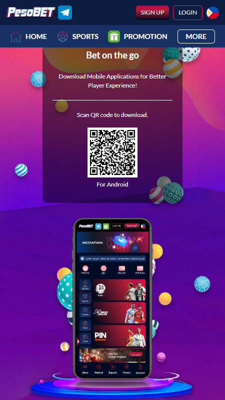 PesoBet Mobile App Philippines