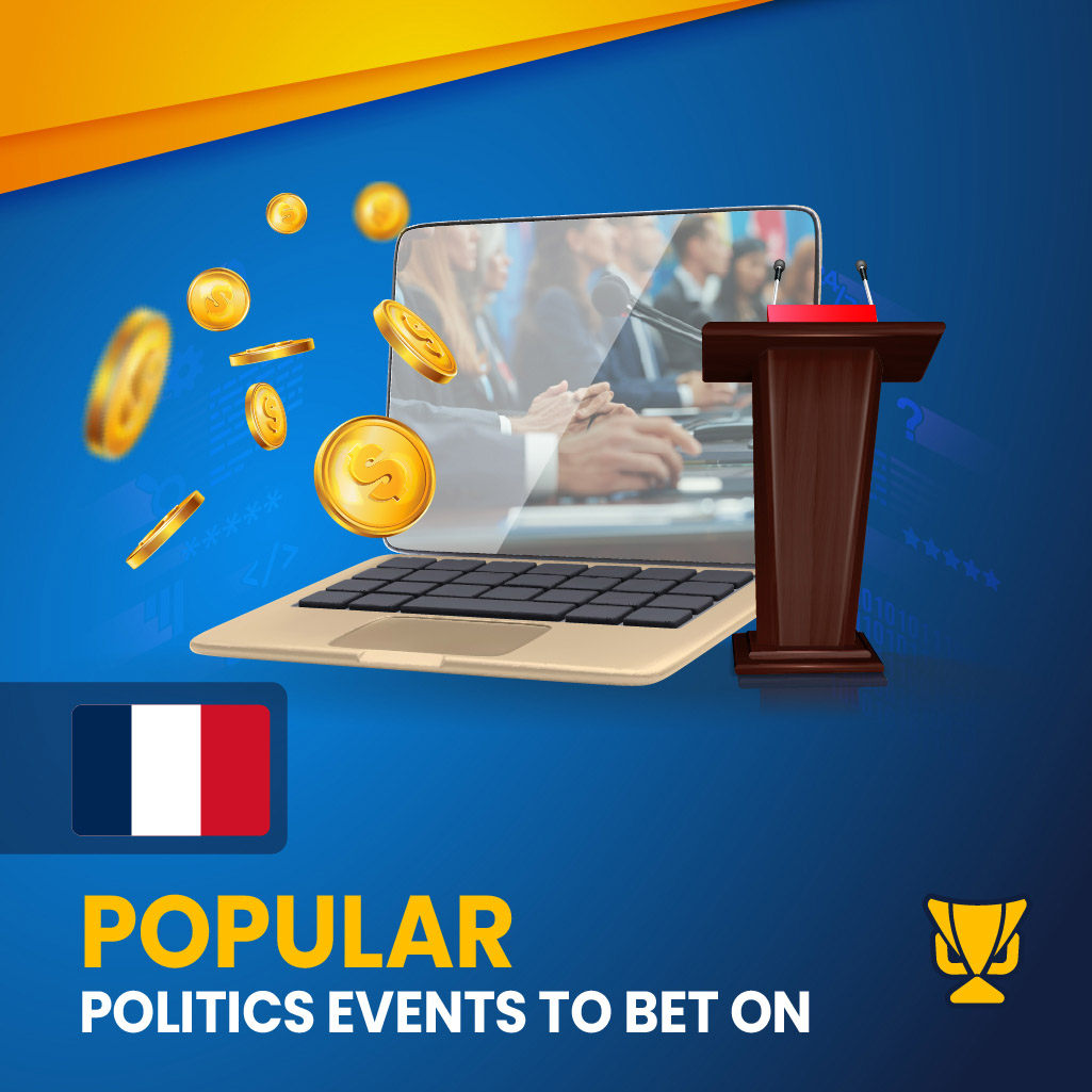 Politics events to bet on France
