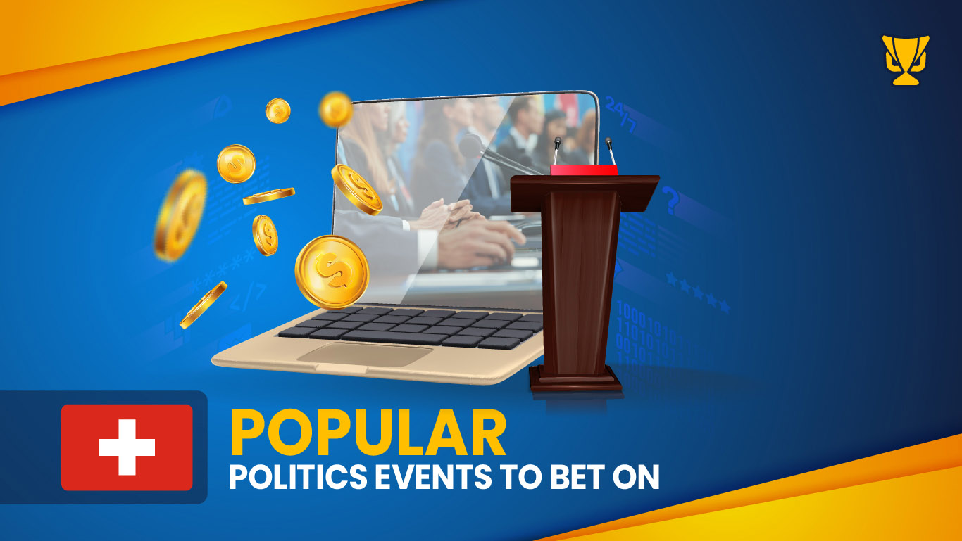 Politics events to bet on Switzerland