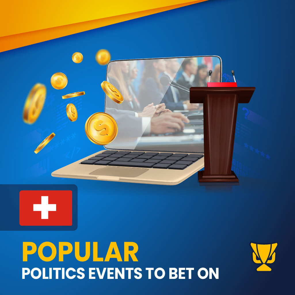Politics events to bet on Switzerland