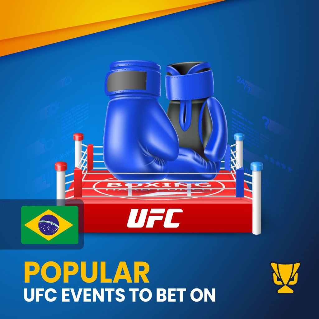 UFC Events to Bet on in Brazil