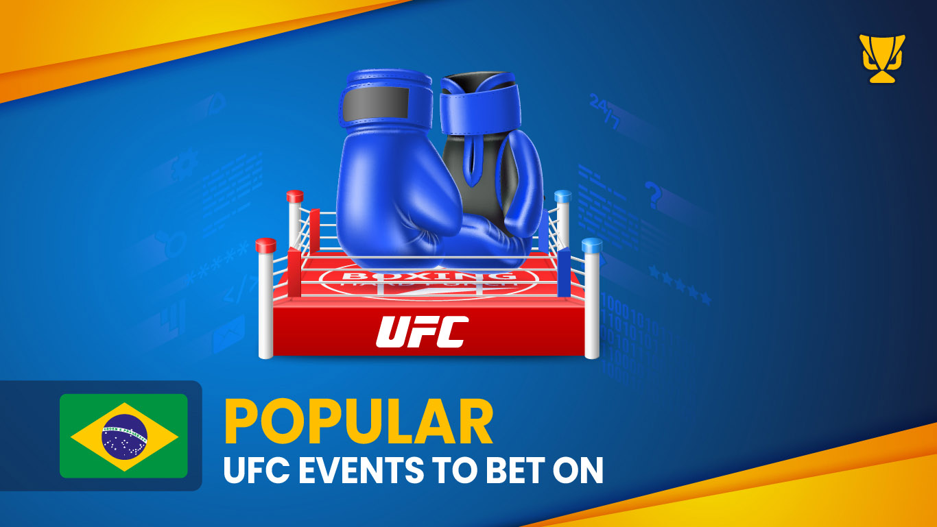 UFC Events to Bet on in Brazil