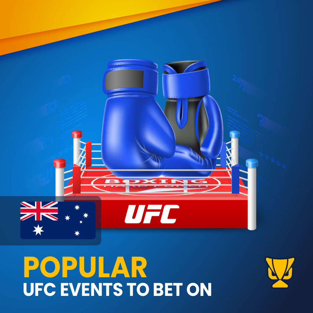 Popular UFC Events to bet on