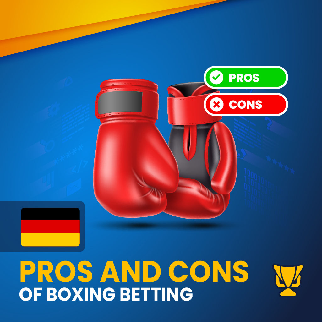 Pros and Cons of Boxing Betting