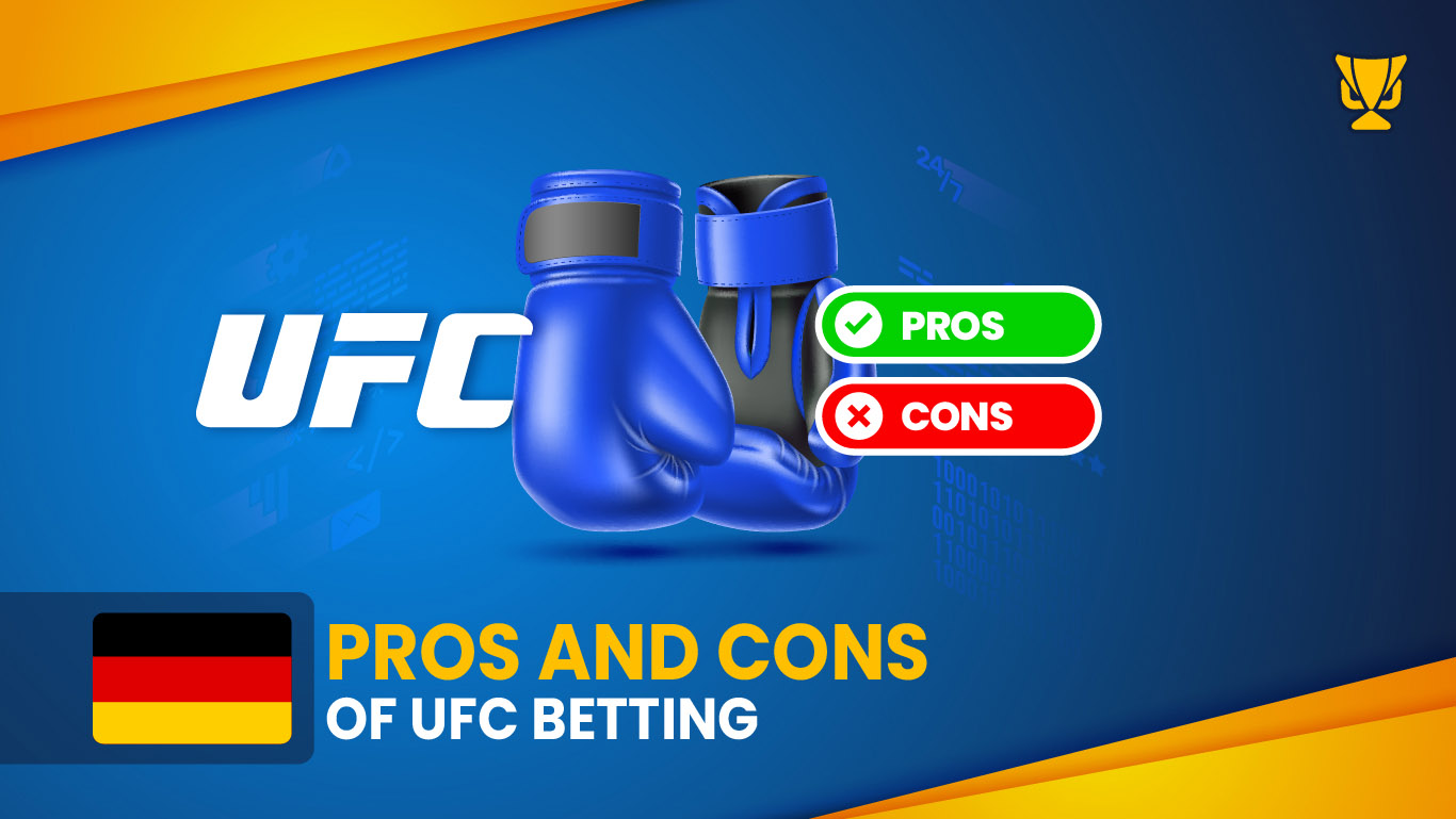 Pros and Cons of UFC Betting