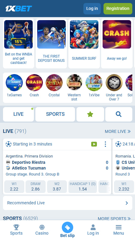 1xBet PBA Betting