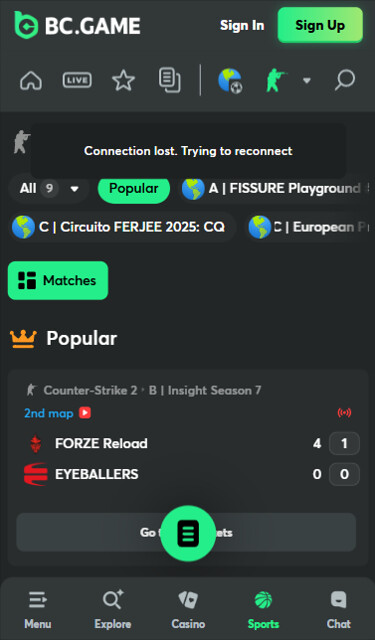 BC.Game cs mob