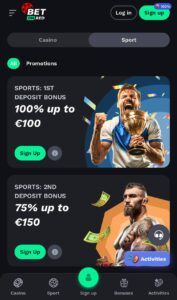 BetOnRed Bonuses and Promotions