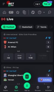 BetOnRed Sports Betting