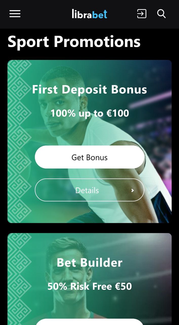 Bonuses and Promotions Librabet