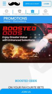 Bonuses and Promotions Mrplay