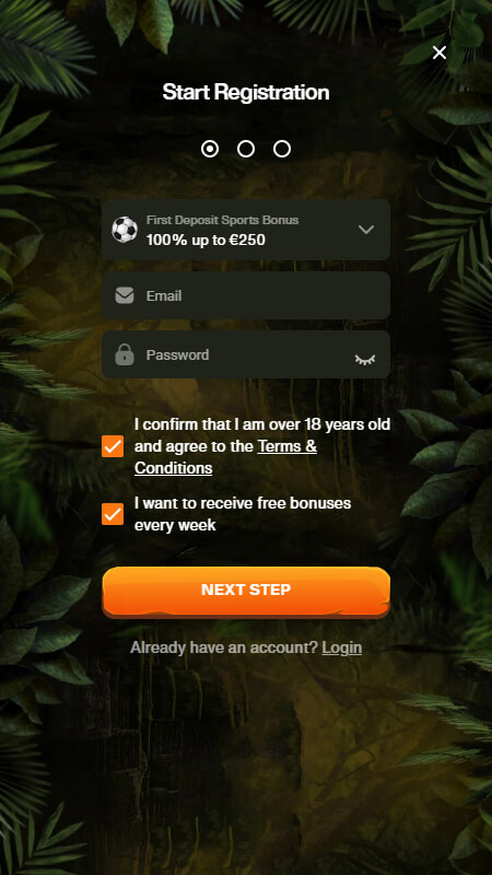 Cashwin registration