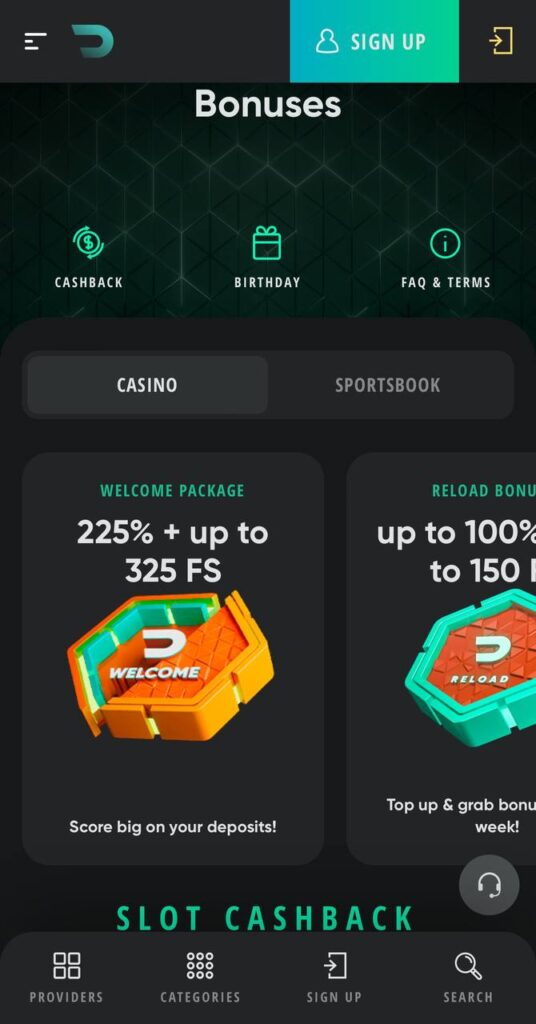 Drip Bonuses and Promotions
