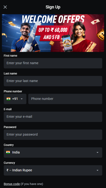 Leon India registration