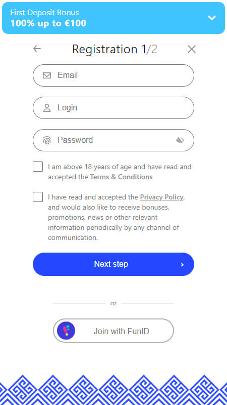 Librabet start register account