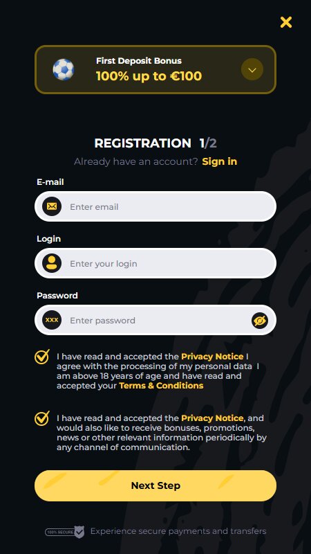 Boomerang Casino registration sport bonus