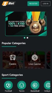 Main Page 1bet