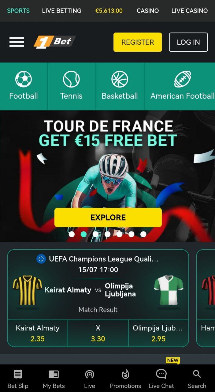 Main Page 1bet