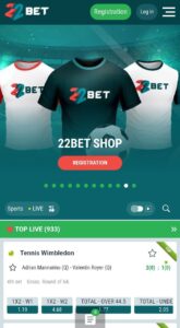 Main Page 22bet