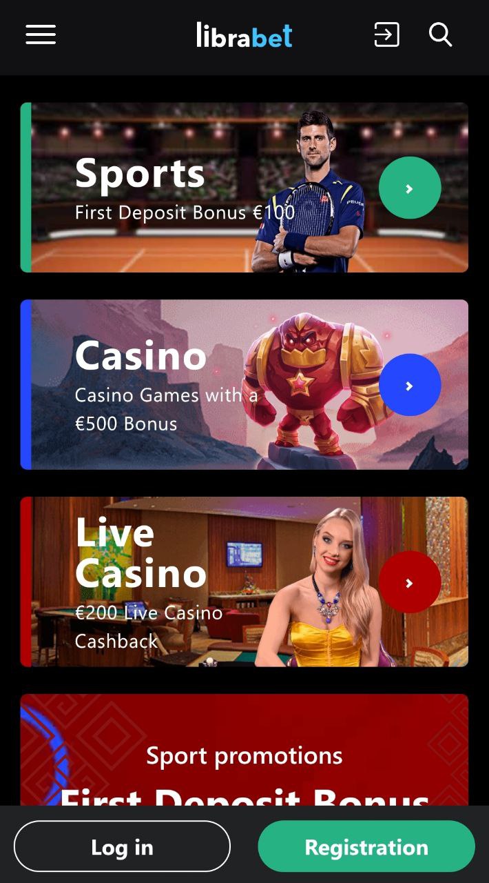 Main Page Librabet