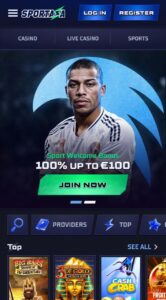 Main Page Sportaza