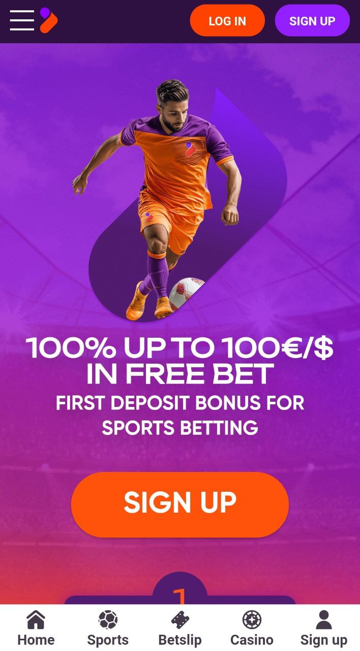 Main Page Tonybet