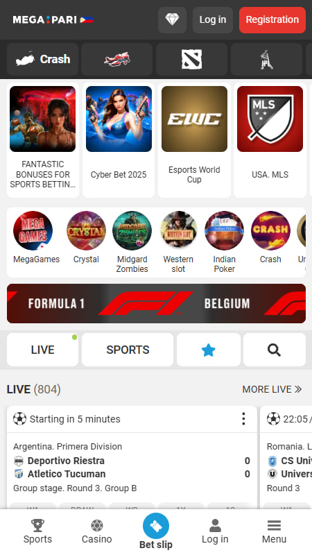 MegaPari PBA Betting
