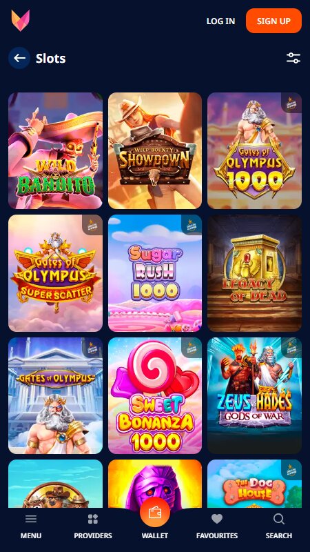 Monro casino slots
