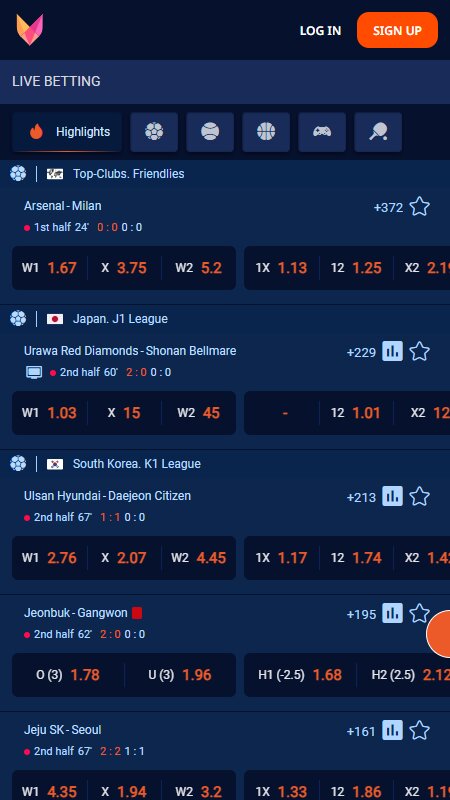 Monro bookmaker live betting