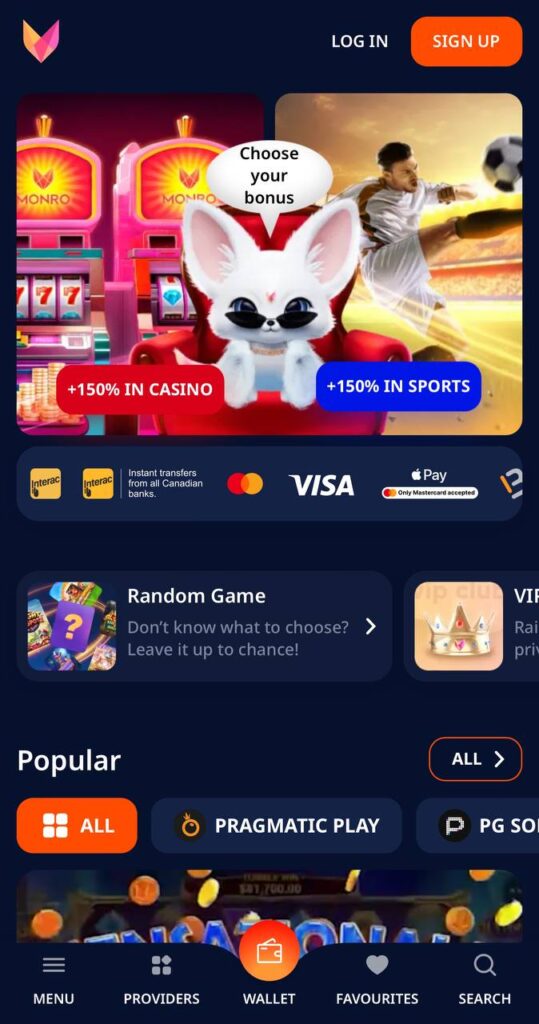 monro Main Page