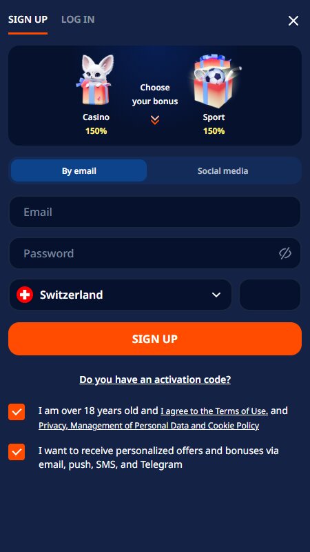 Monro registration Switzerland 