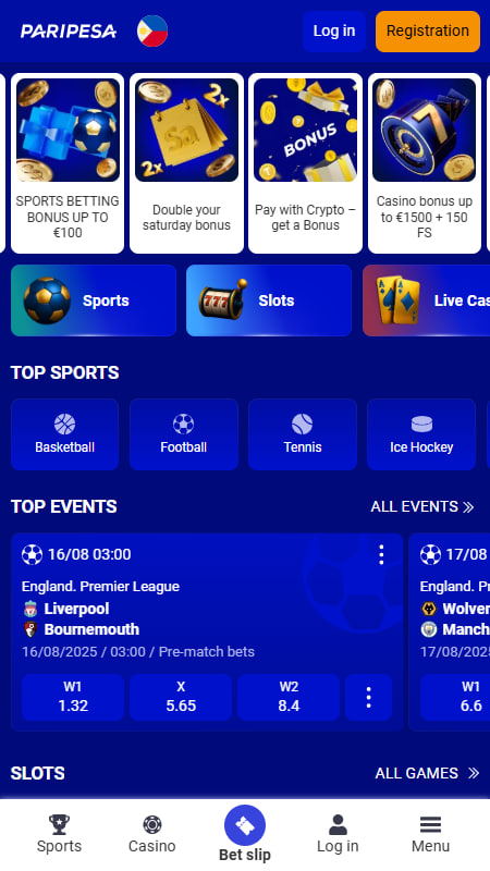 Paripesa PBA Betting