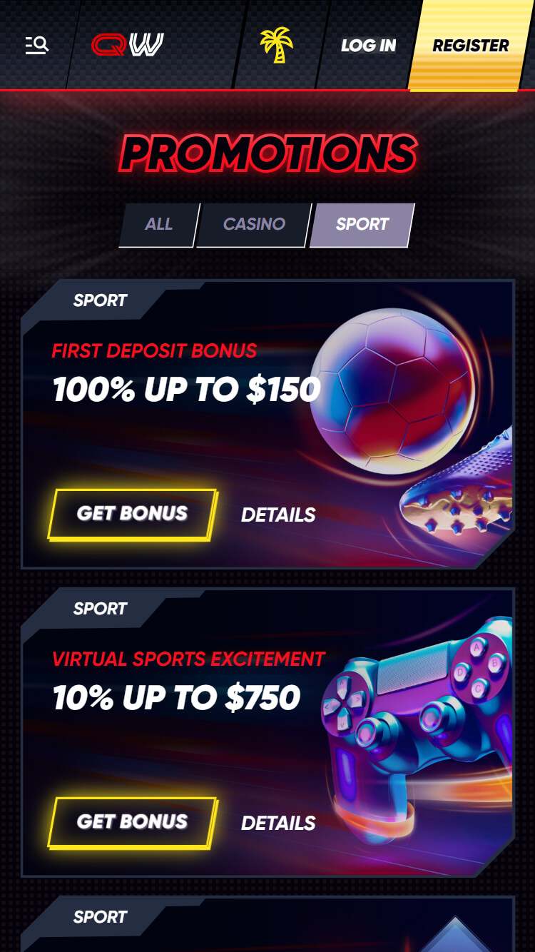 Quickwin Bonuses