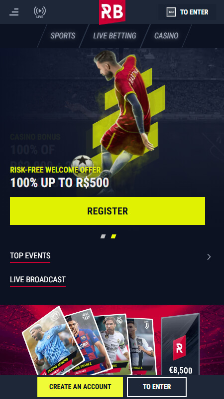 Rabona Rabona main page Brazil