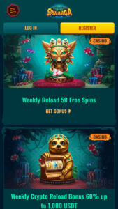 Spinanga Bonuses