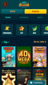 Spinanga Casino