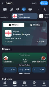 Twin Sports Betting