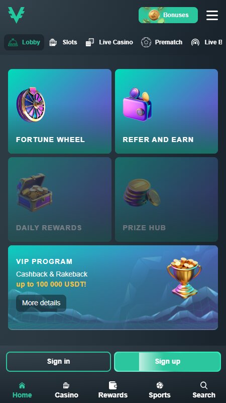 Vave bonus offers