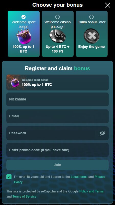Vave registration with promo code