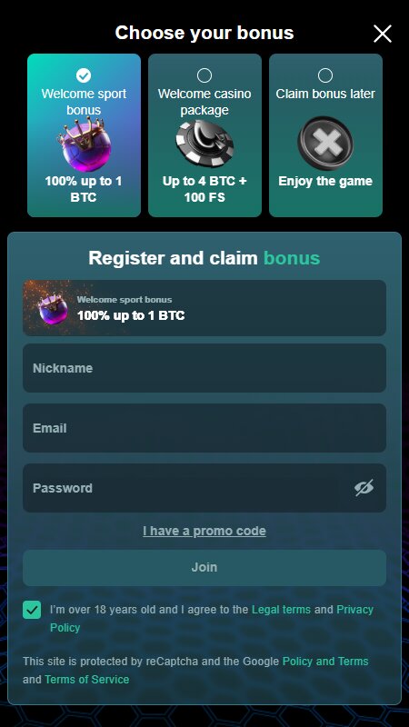 Vave start register account