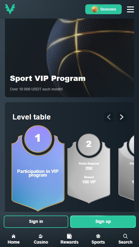 Vave vip program