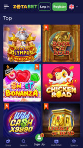 Zotabet Slots
