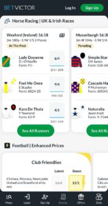 BetVictor Sports Betting