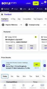Boylesports Sports Betting