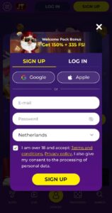 jacktop Rеgistration