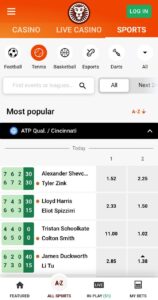 leovegas Sports Betting