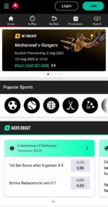 PokerStars Sports Betting