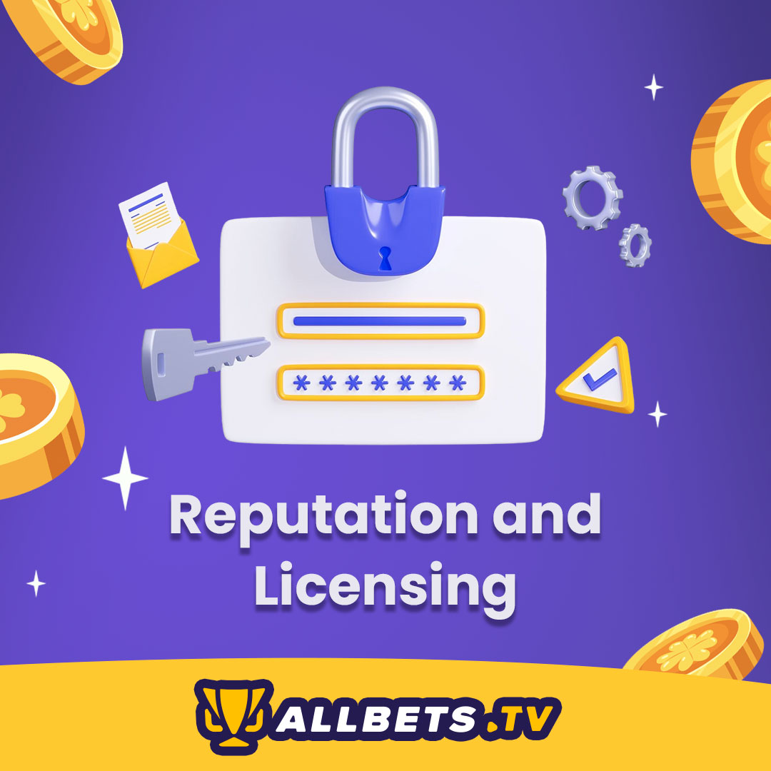 Licensed bookmakers
