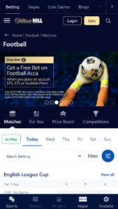 William Hill sports