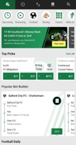 Unibet Sports Betting